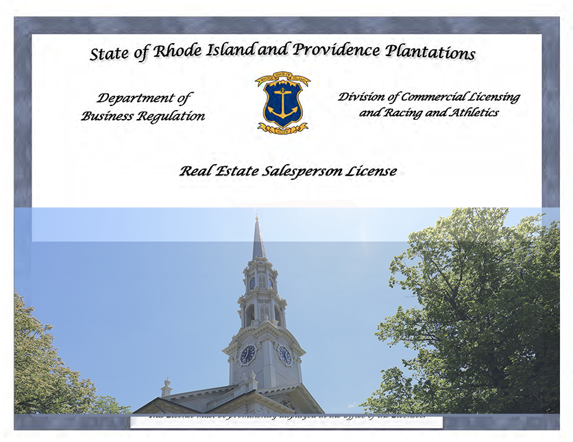 You are currently viewing Rhode Island Reciprocal License